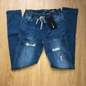 Khaliah jogger jeans